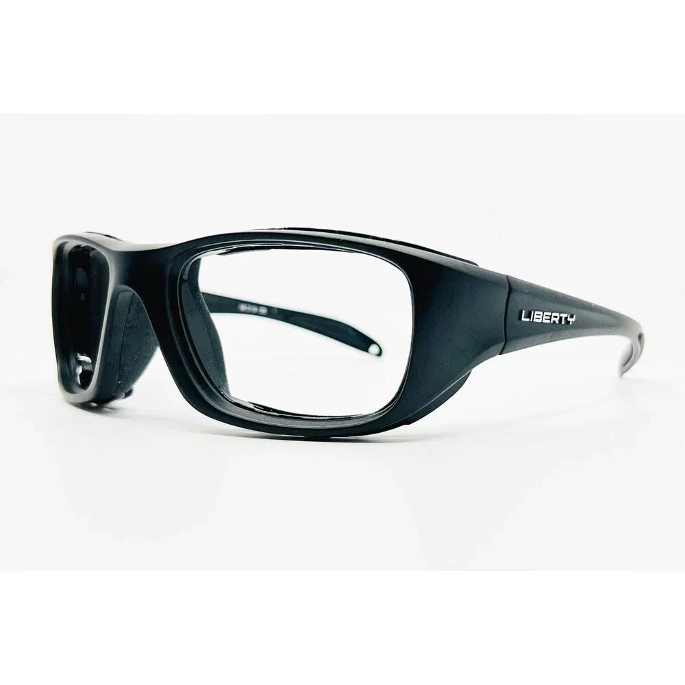 Liberty Sport Navigator Eyeglasses Mens Black Navigator #205 60-19-125
